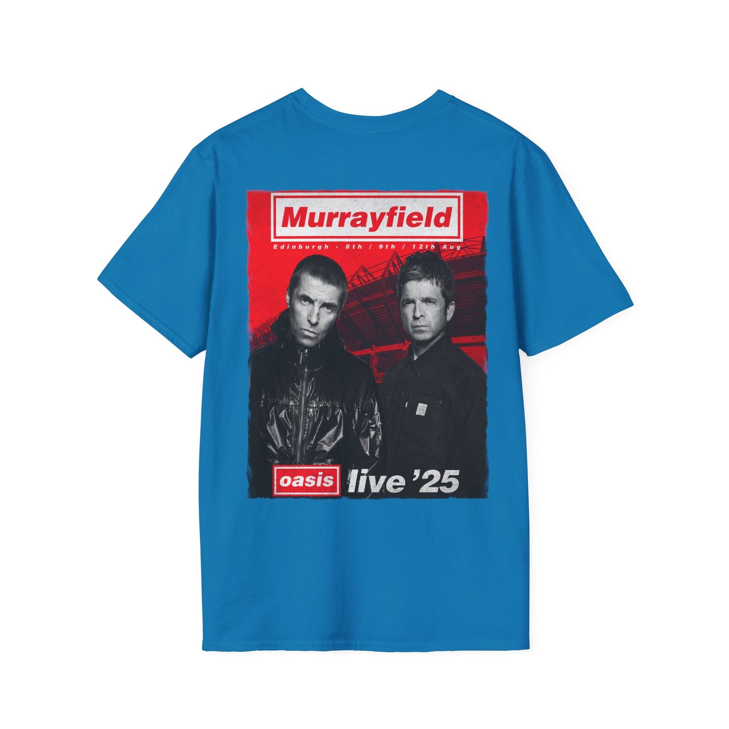 Oasis Live '25 - Murrayfield Stadium FnB Red