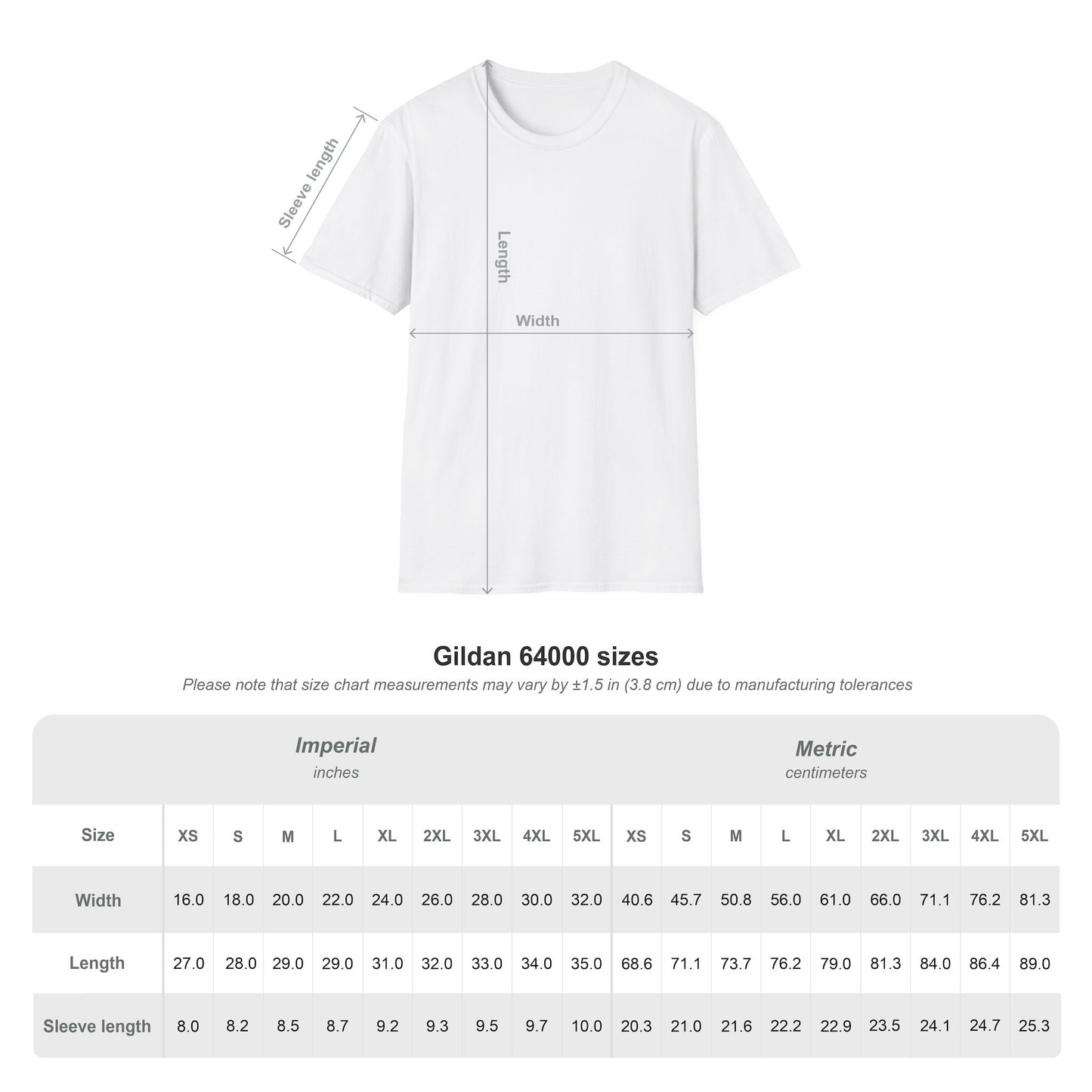 Oasis Attitude Tee