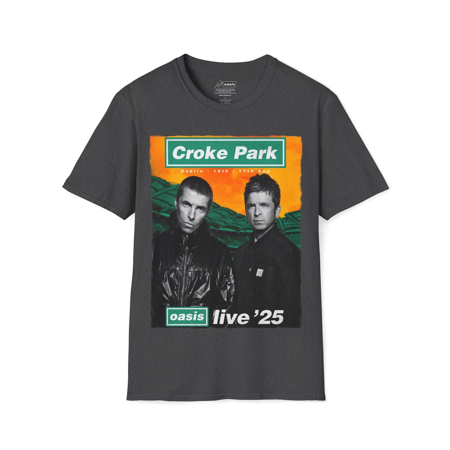 Oasis Live '25 - Croke Park - Flag