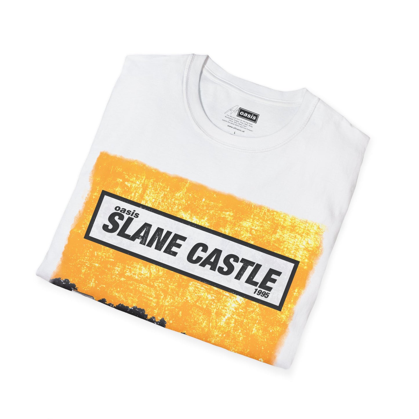 Oasis : "Slane '95 Classic - From Manchester to the Castle Walls (Yellow)