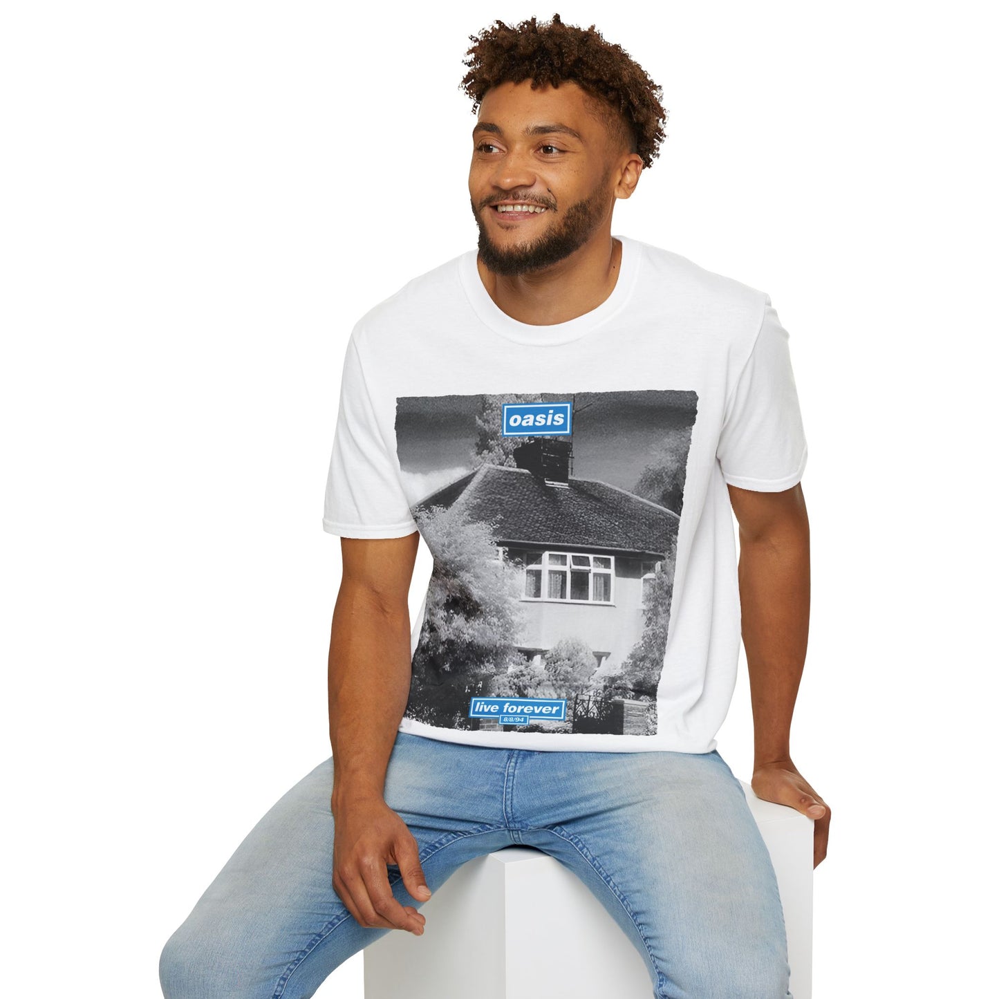 Live Forever - Sleeve Extended - Front n Back