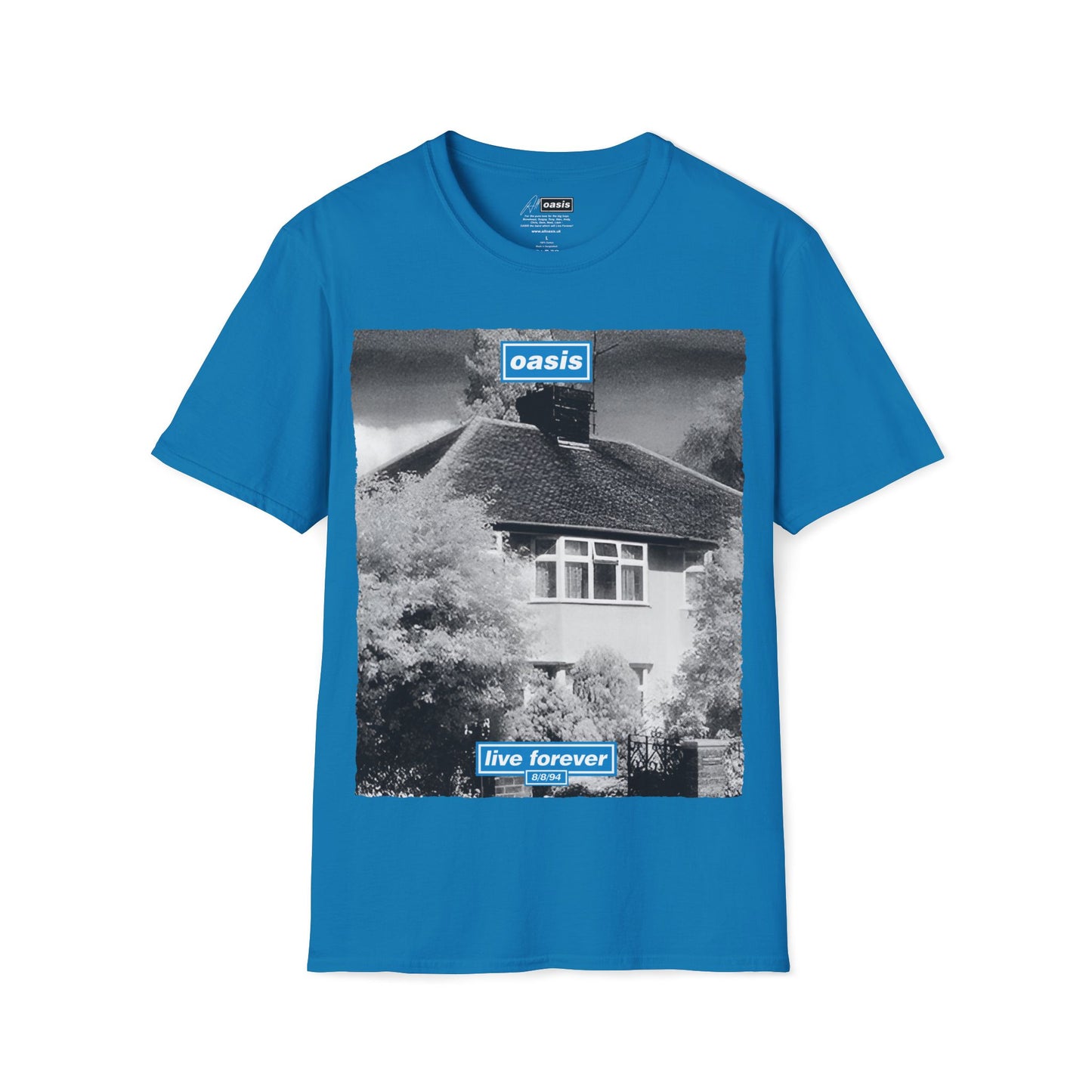 Live Forever - Sleeve Extended