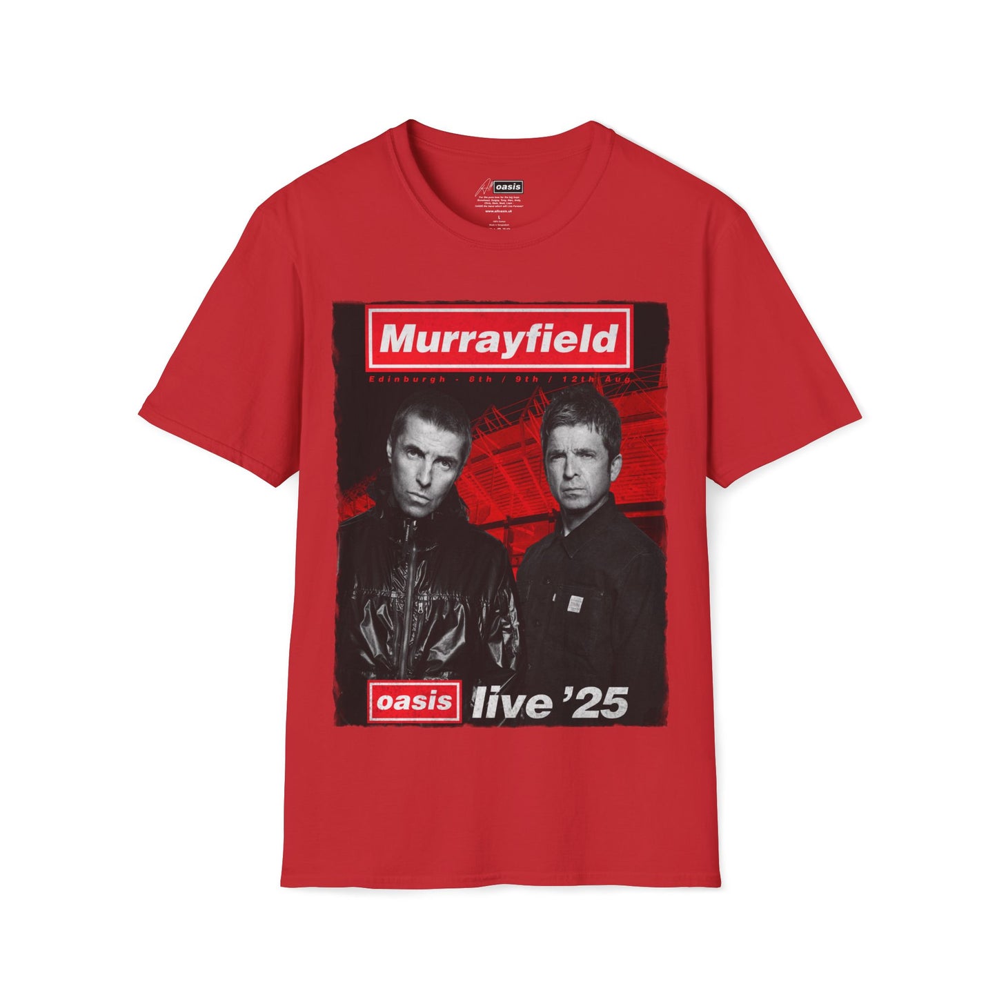 Oasis Live '25 - Murrayfield Stadium Black