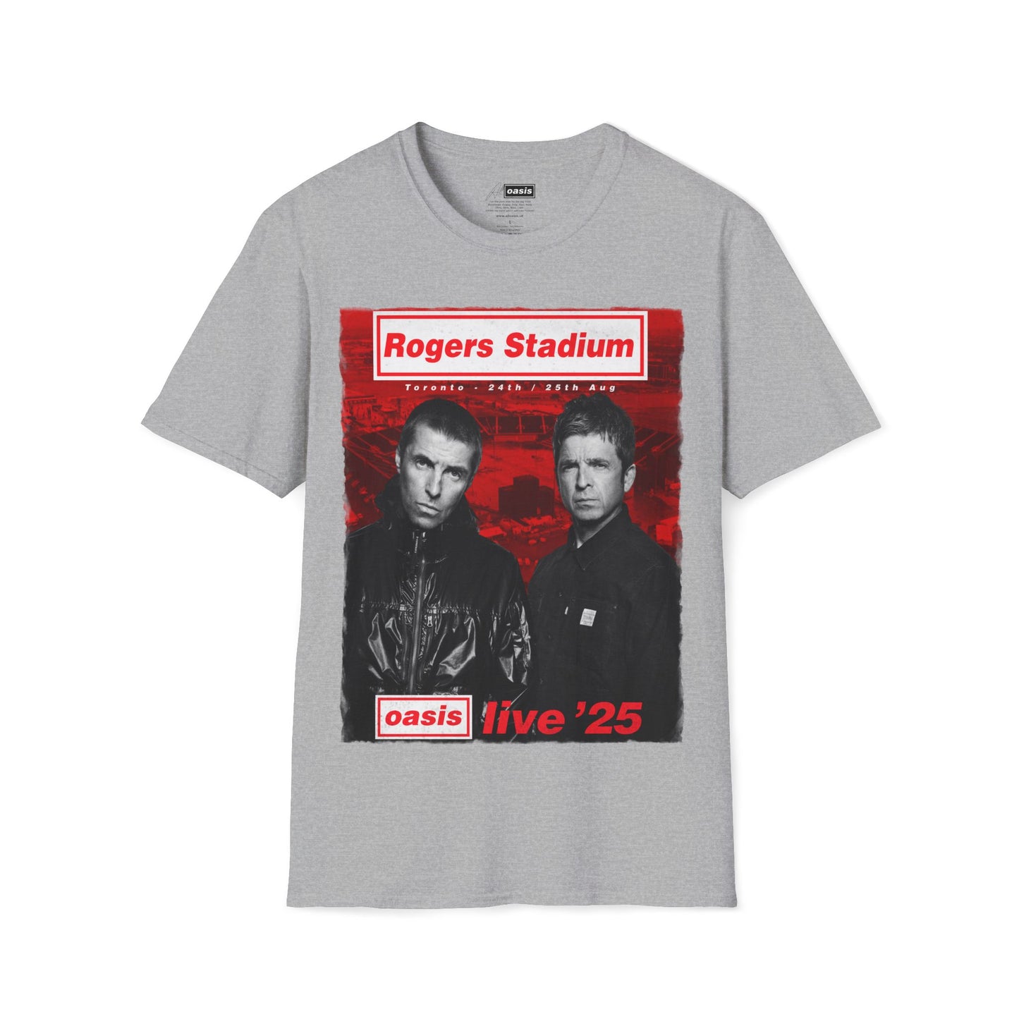 Oasis Live '25 - Rogers Stadium - Red