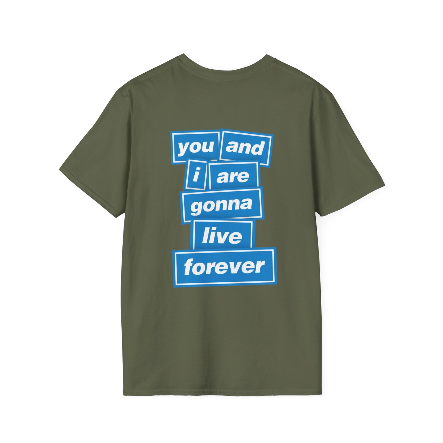 Live Forever - Video edit - Front n Back
