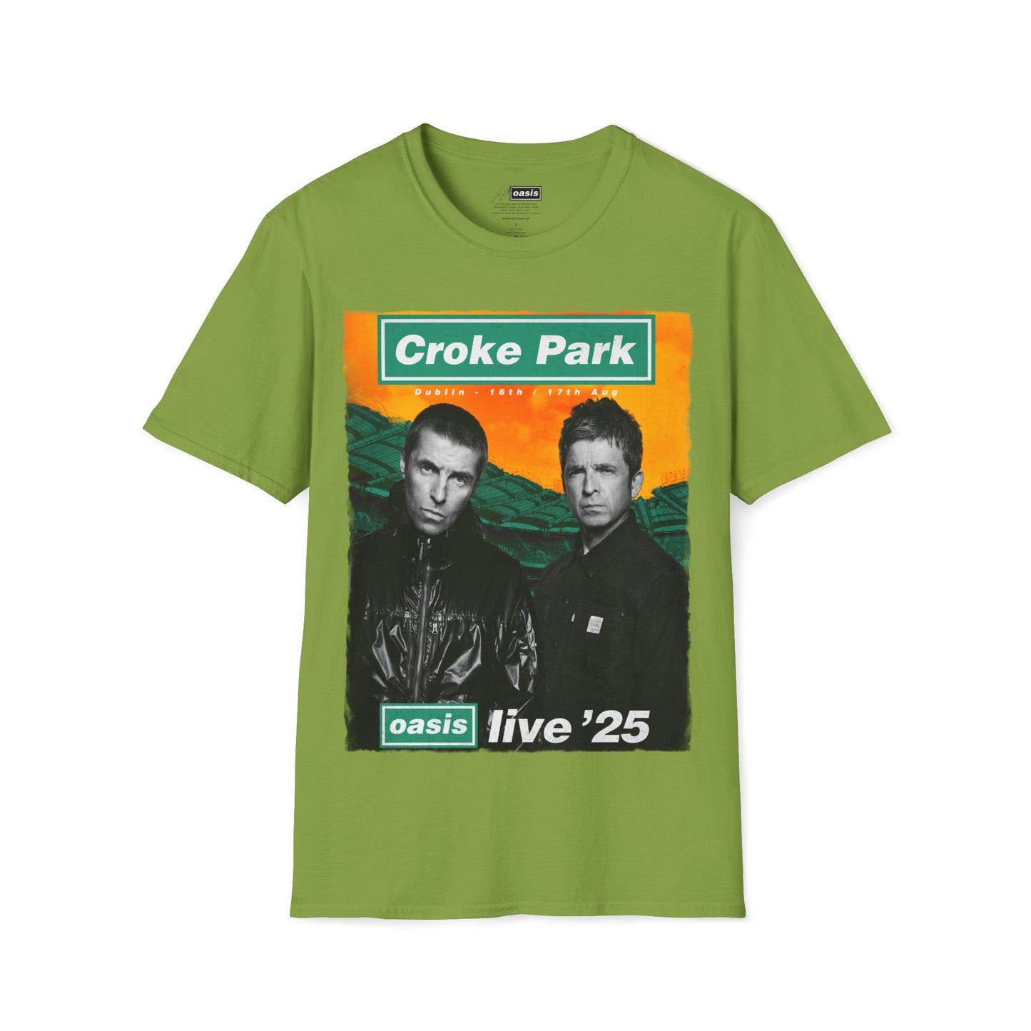 Oasis Live '25 - Croke Park - Flag
