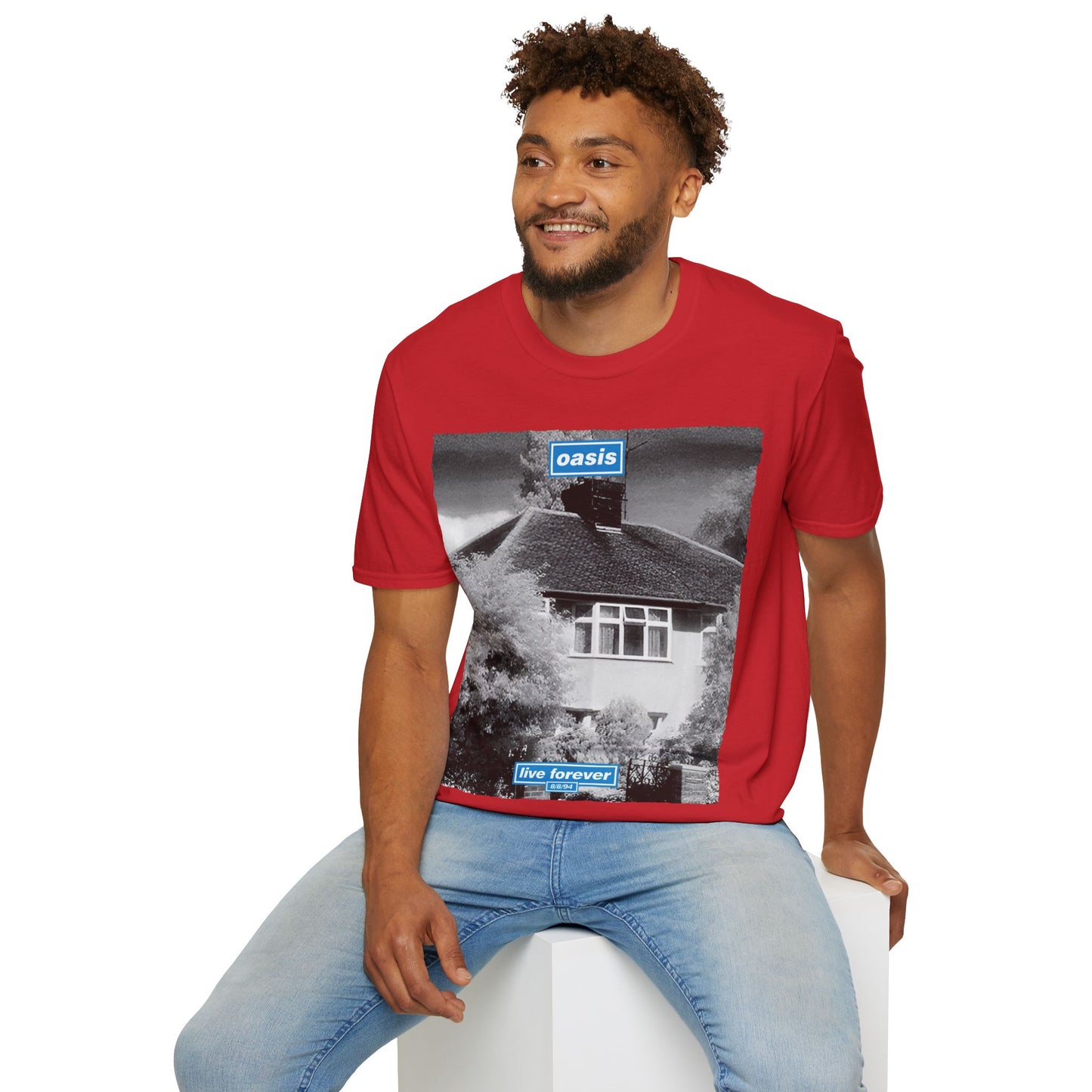 Live Forever - Sleeve Extended - Front n Back