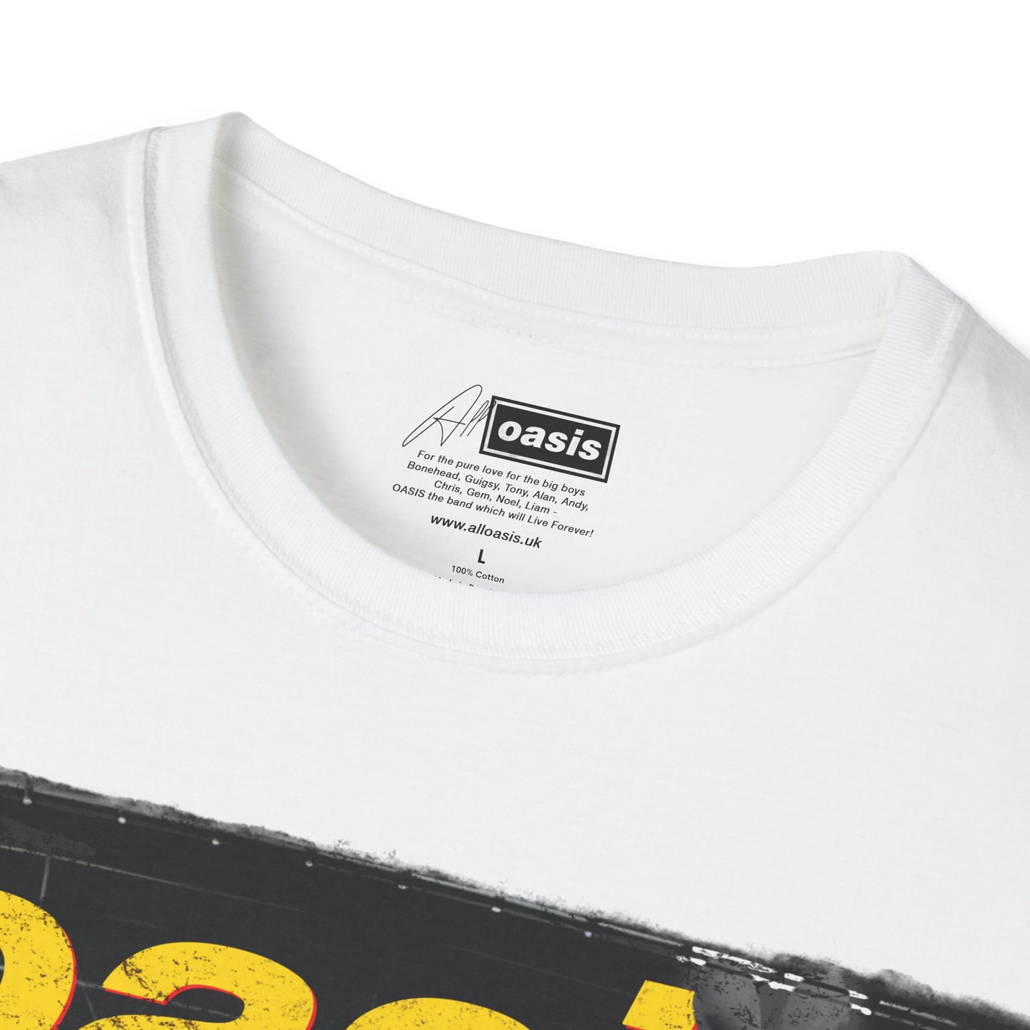 Oasis: The Night We All Came Back – 4th July ‘25 (Yellow)
