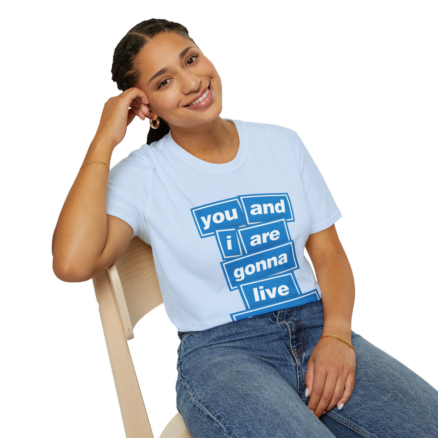 Live Forever - Lyrics - Blue