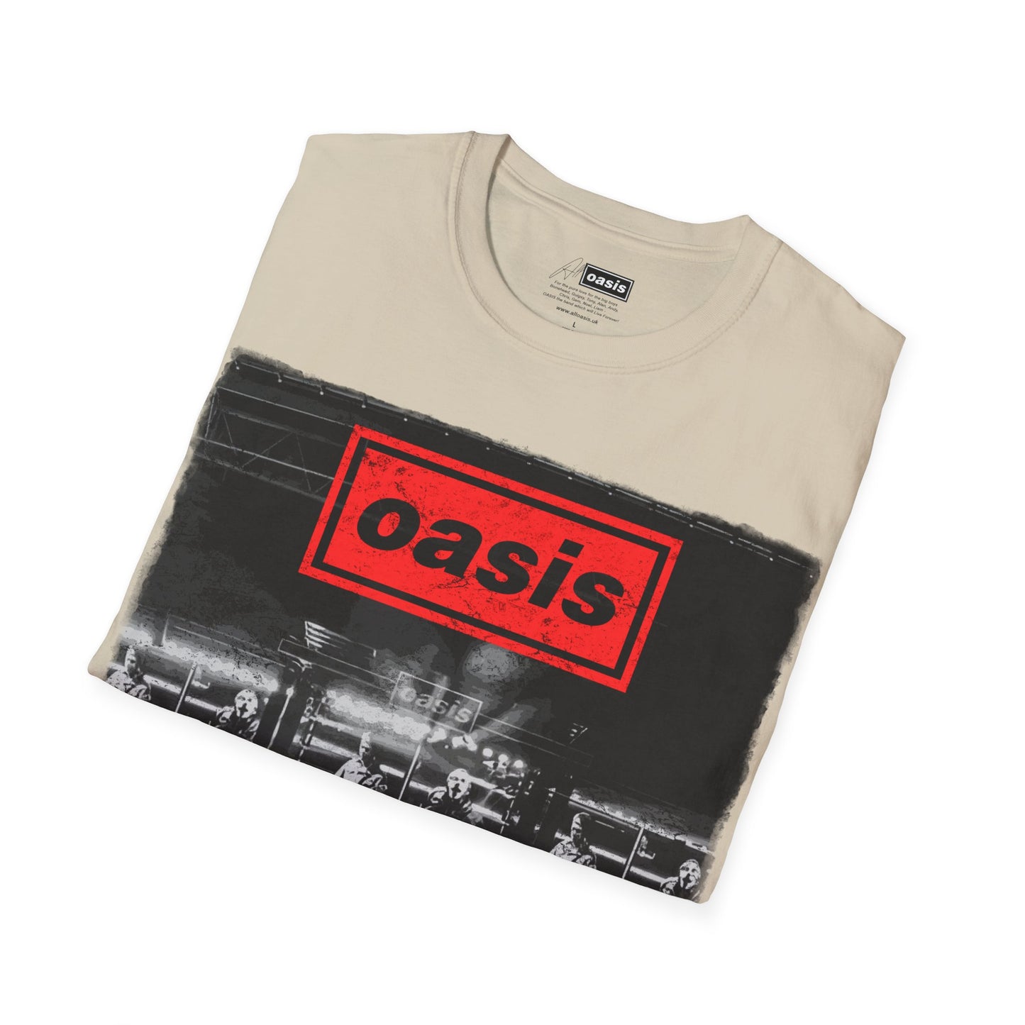 Oasis: Back on Stage, Back in Business - Live ’25 - The 4th of July