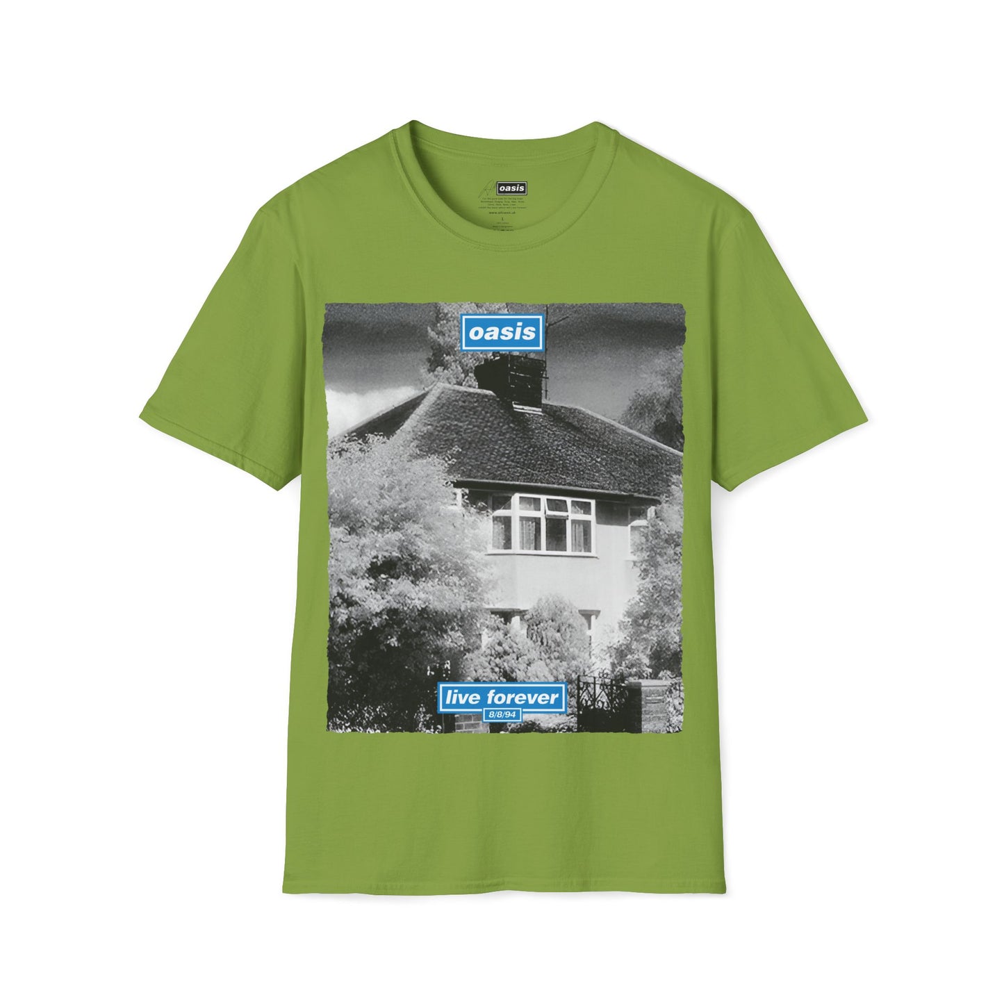 Live Forever - Sleeve Extended