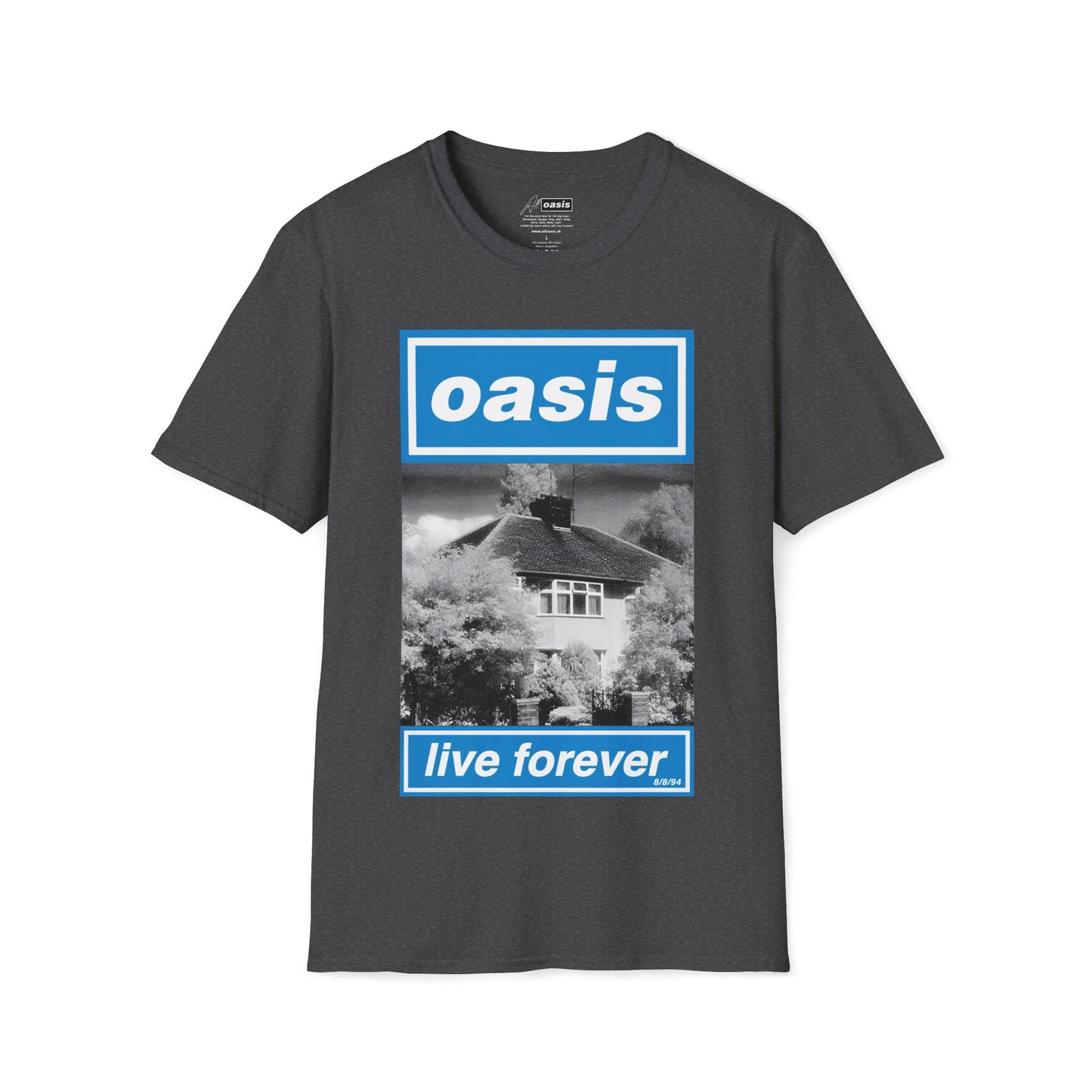 Live Forever - Sleeve Original - Front n Back