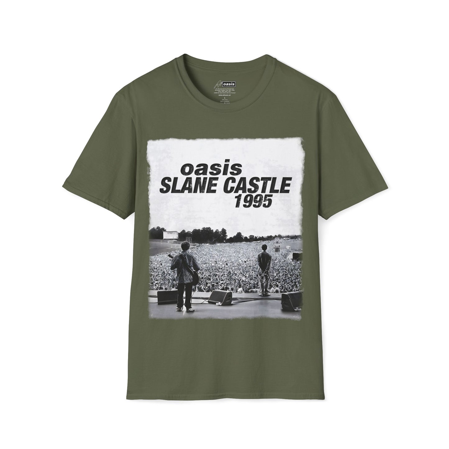 Oasis : "Slane '95 - From Manchester to the Castle Walls