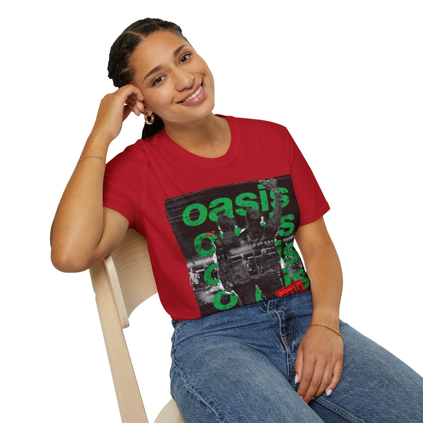Oasis: The Night We All Came Back – 4th July ‘25 (Green)