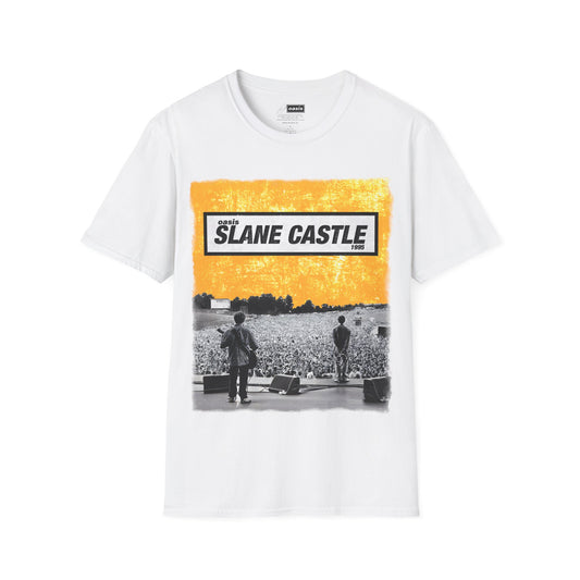 Oasis : "Slane '95 Classic - From Manchester to the Castle Walls (Yellow)