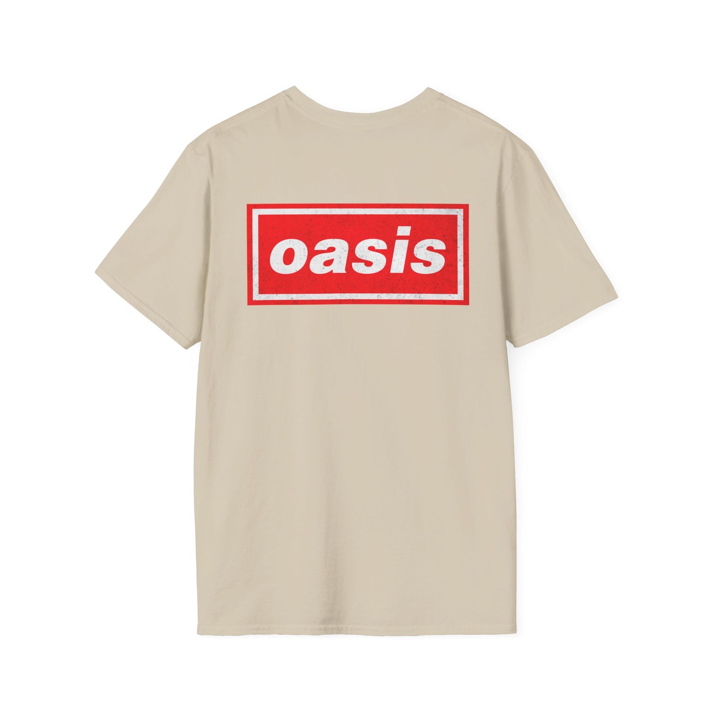 Oasis Live '25 - Murrayfield Stadium FnB Red
