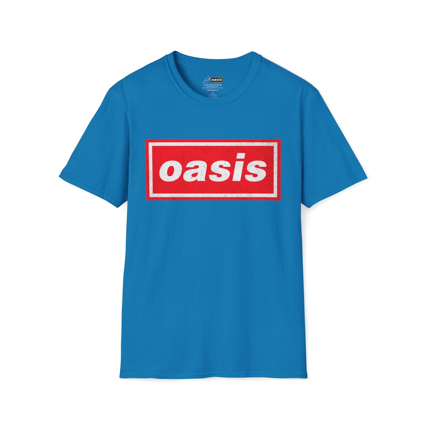 Oasis Live '25 - Murrayfield Stadium FnB Red