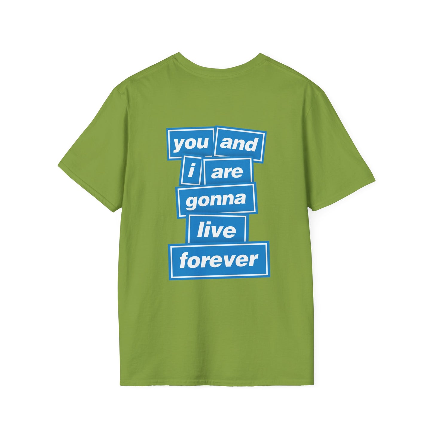 Live Forever - Video edit - Front n Back