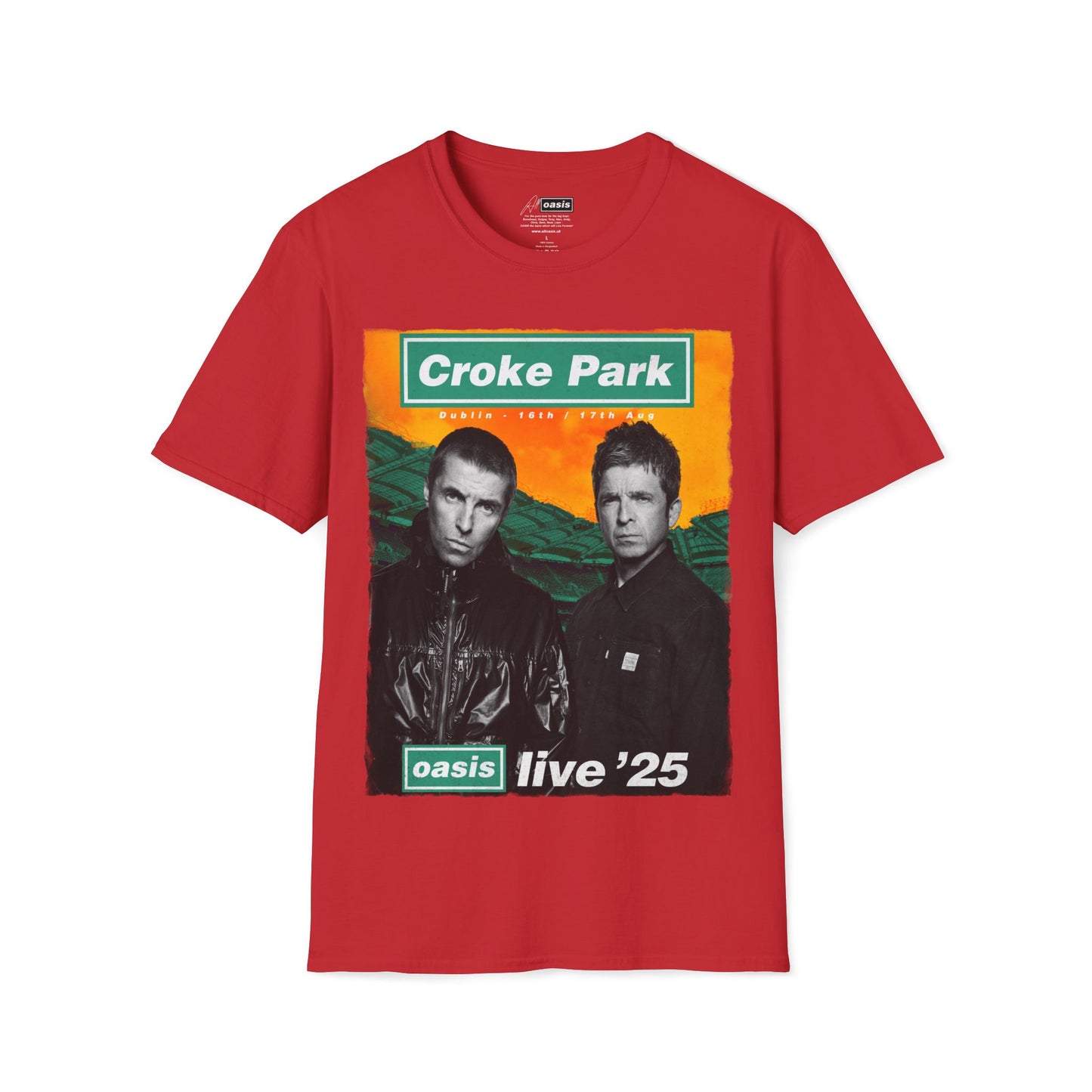Oasis Live '25 - Croke Park - Flag