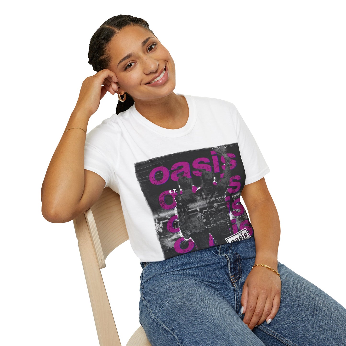 Oasis: The Night We All Came Back – 4th July ‘25 (Purple)