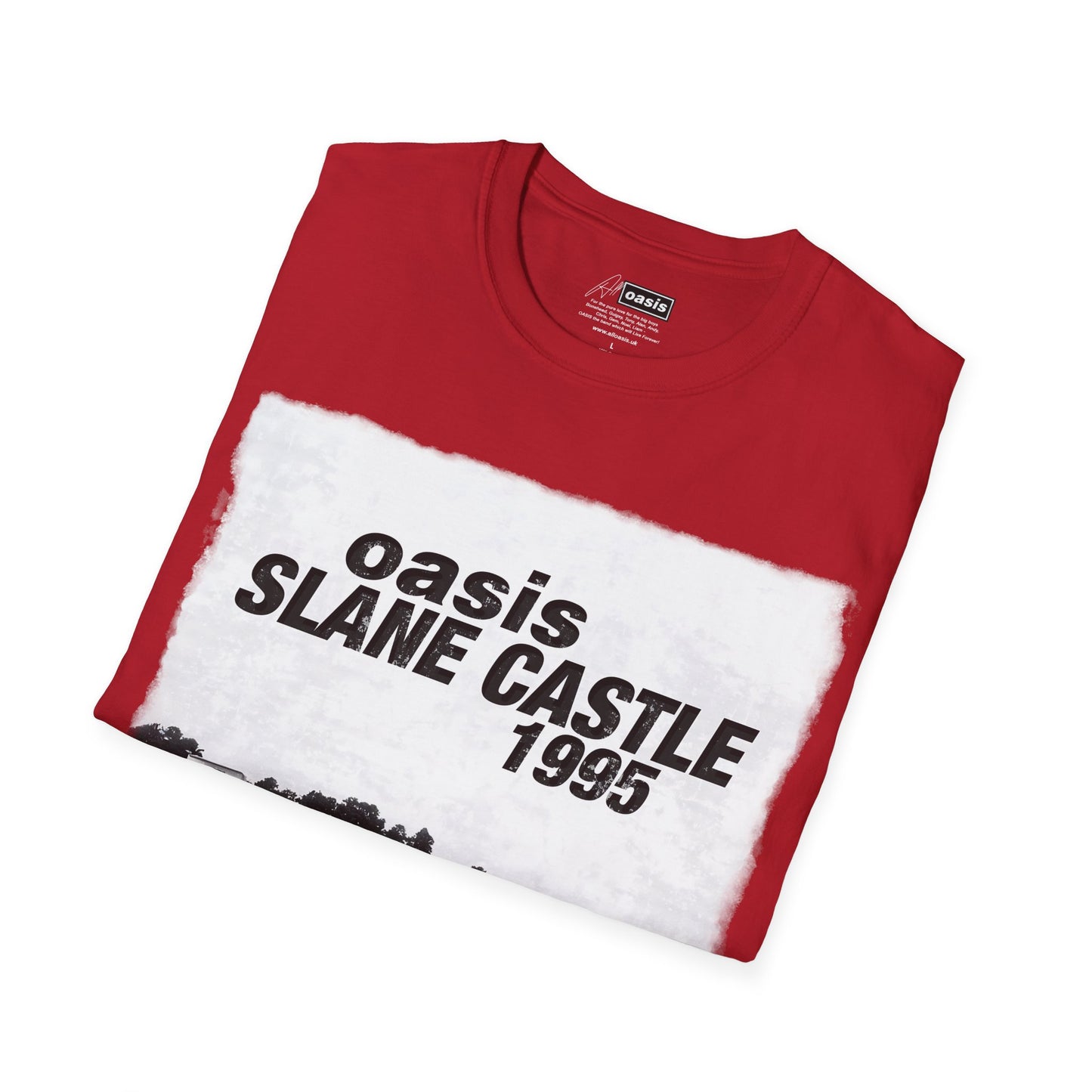 Oasis : "Slane '95 - From Manchester to the Castle Walls
