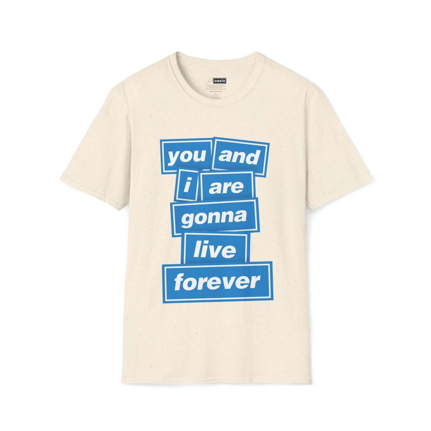 Live Forever - Lyrics - Blue