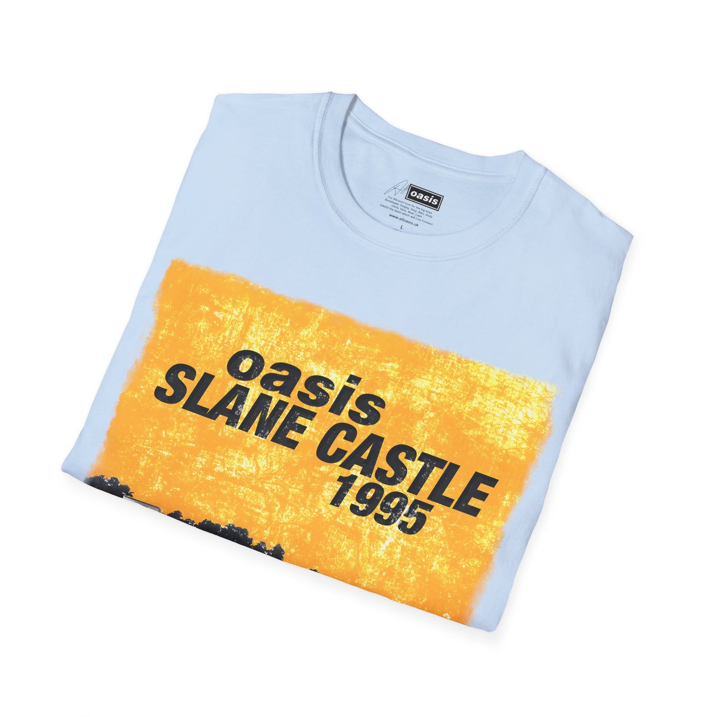 Oasis : "Slane '95 - From Manchester to the Castle Walls (Yellow)
