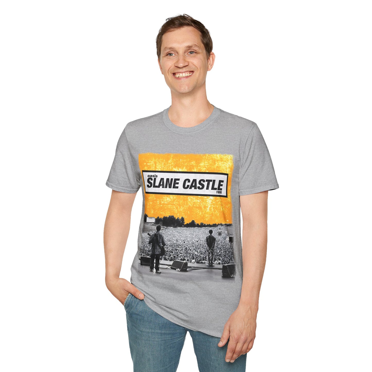 Oasis : "Slane '95 Classic - From Manchester to the Castle Walls (Yellow)
