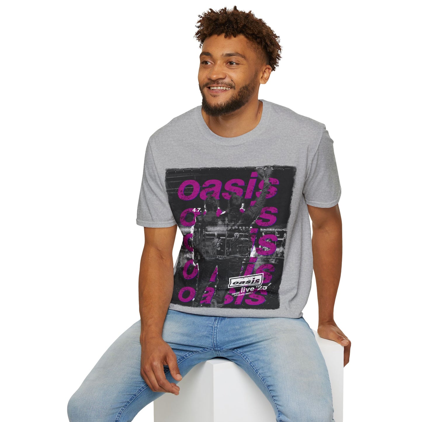 Oasis: The Night We All Came Back – 4th July ‘25 (Purple)