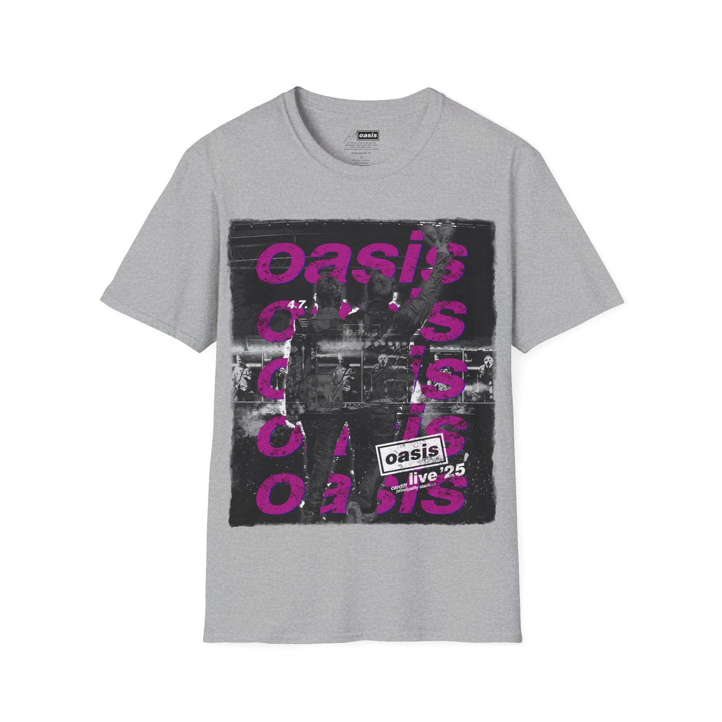 Oasis: The Night We All Came Back – 4th July ‘25 (Purple)
