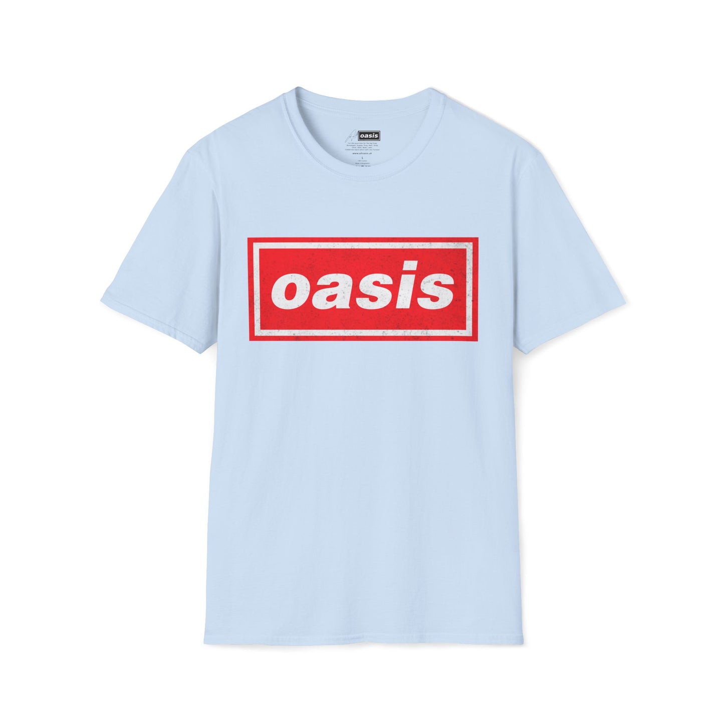 Oasis Live '25 - Murrayfield Stadium FnB Red