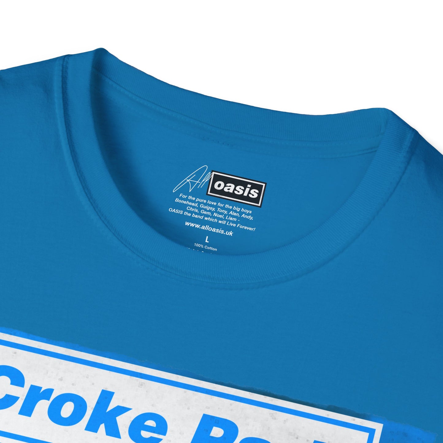 Oasis Live '25 - Croke Park- Blue