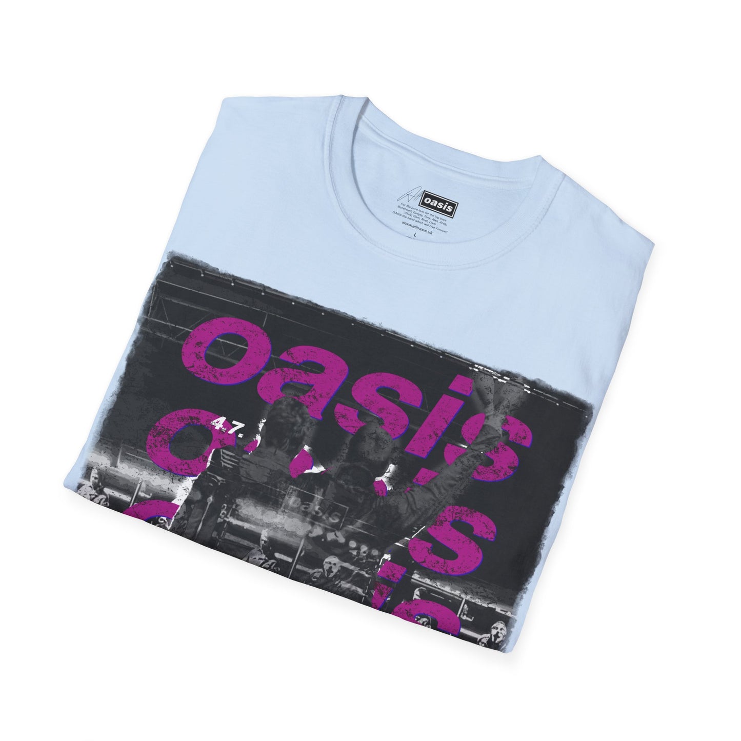 Oasis: The Night We All Came Back – 4th July ‘25 (Purple)