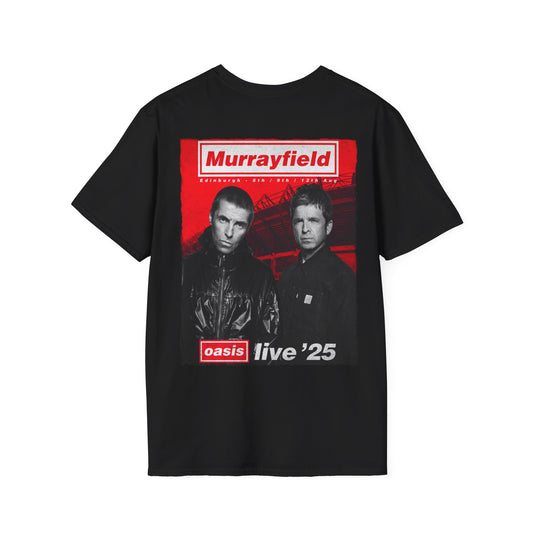 Oasis Live '25 - Murrayfield Stadium FnB Red