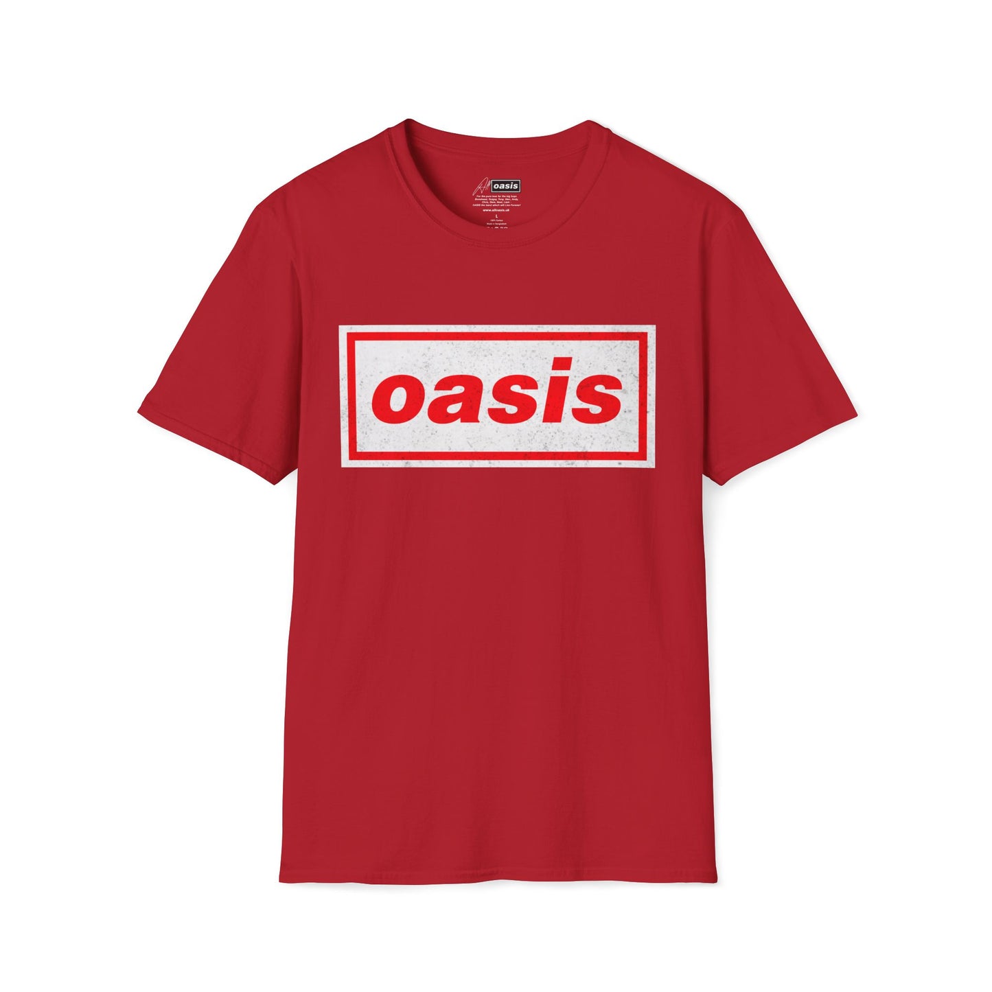 Oasis Live '25 - Murrayfield Stadium FnB White