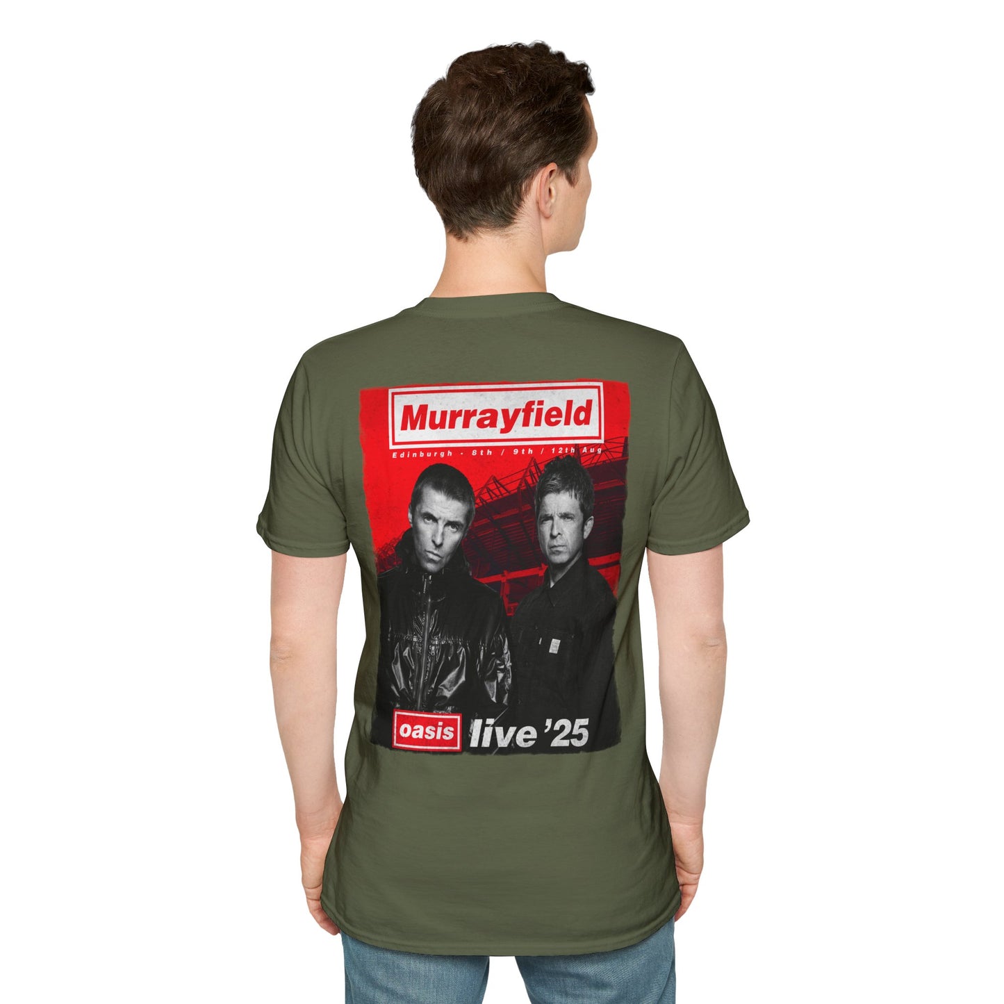 Oasis Live '25 - Murrayfield Stadium FnB Red