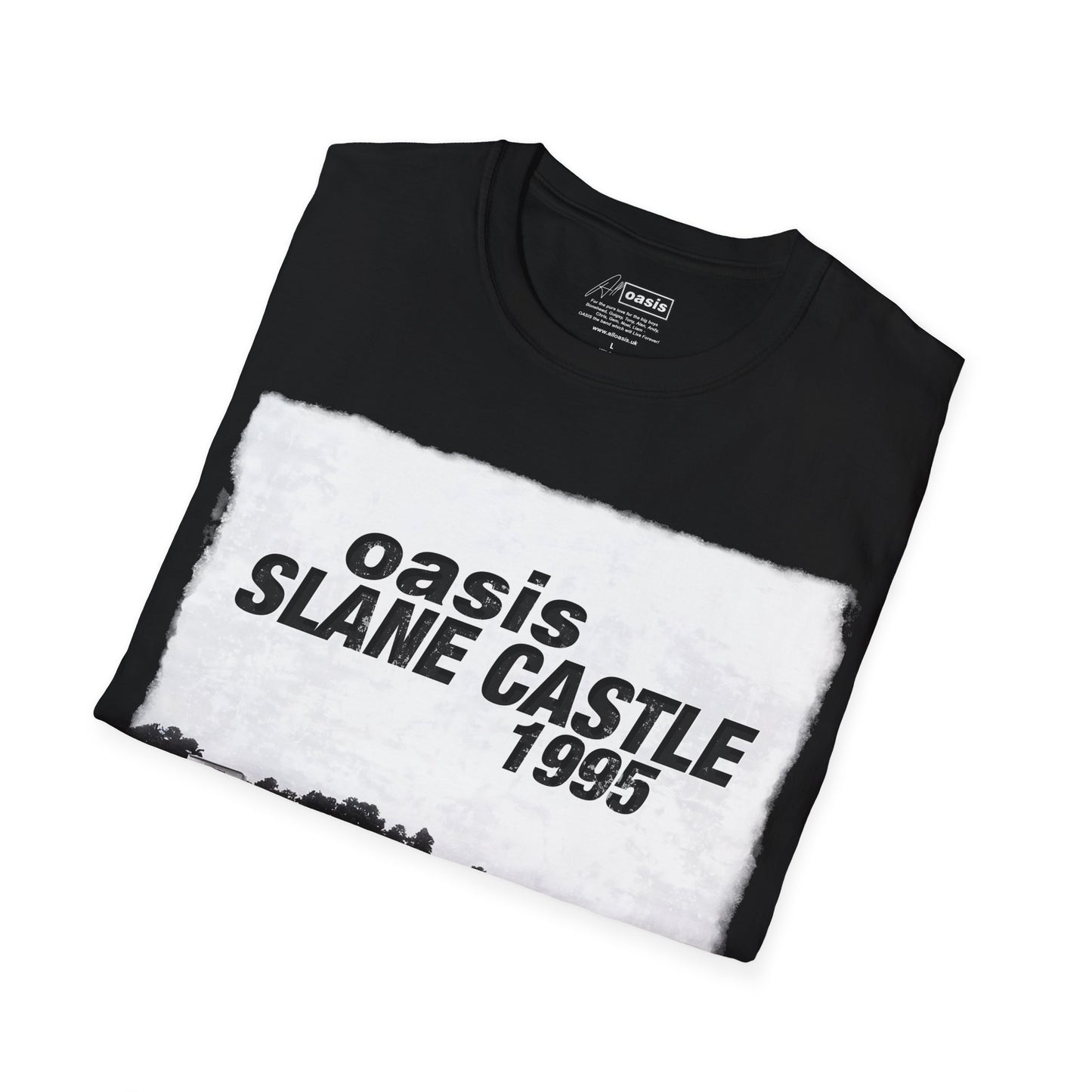 Oasis : "Slane '95 - From Manchester to the Castle Walls