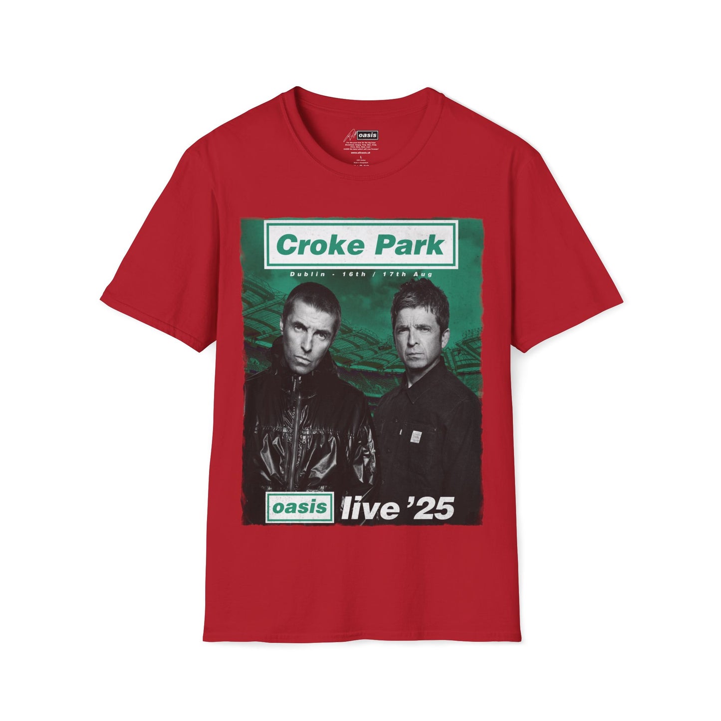 Copy of Oasis Live '25 - Croke Park - Flag