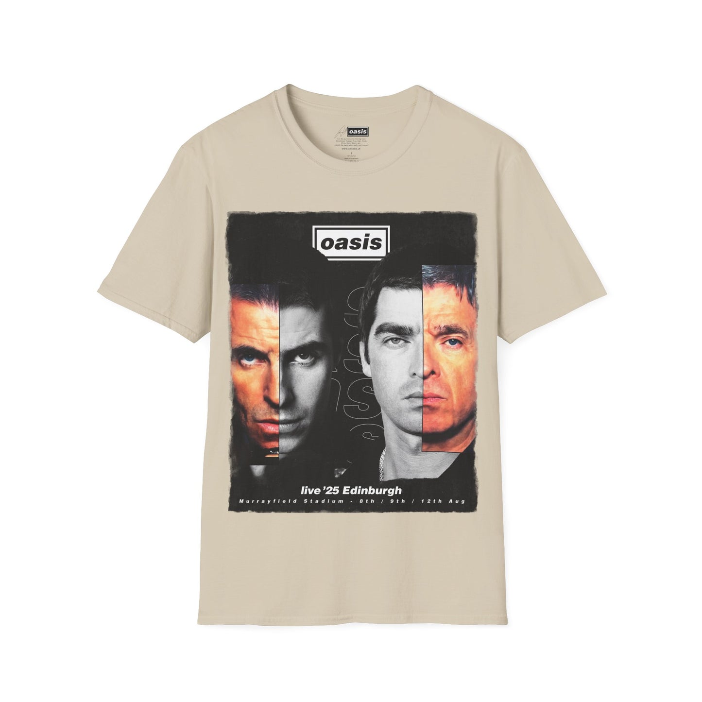 Oasis Live '25 - Edinburgh - Murrayfield Stadium - Front
