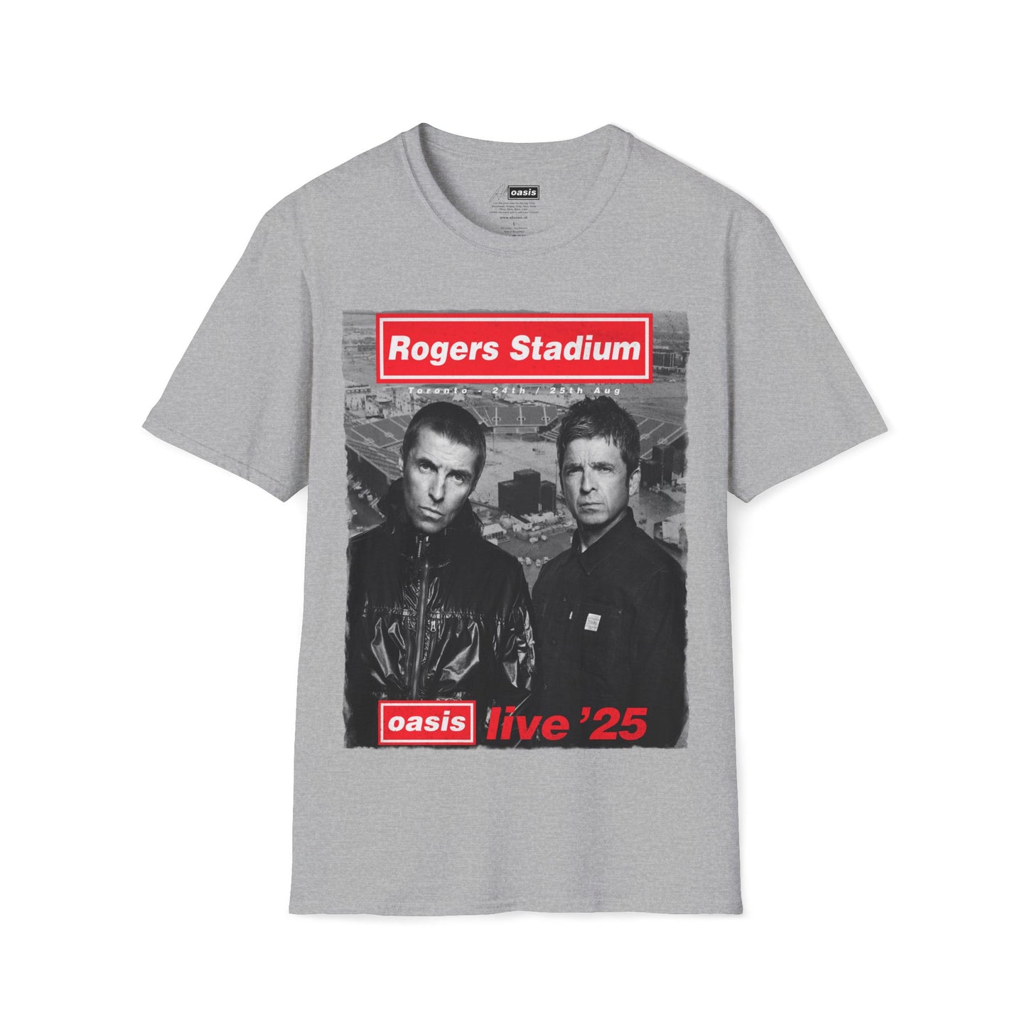Oasis Live '25 - Rogers Stadium - White