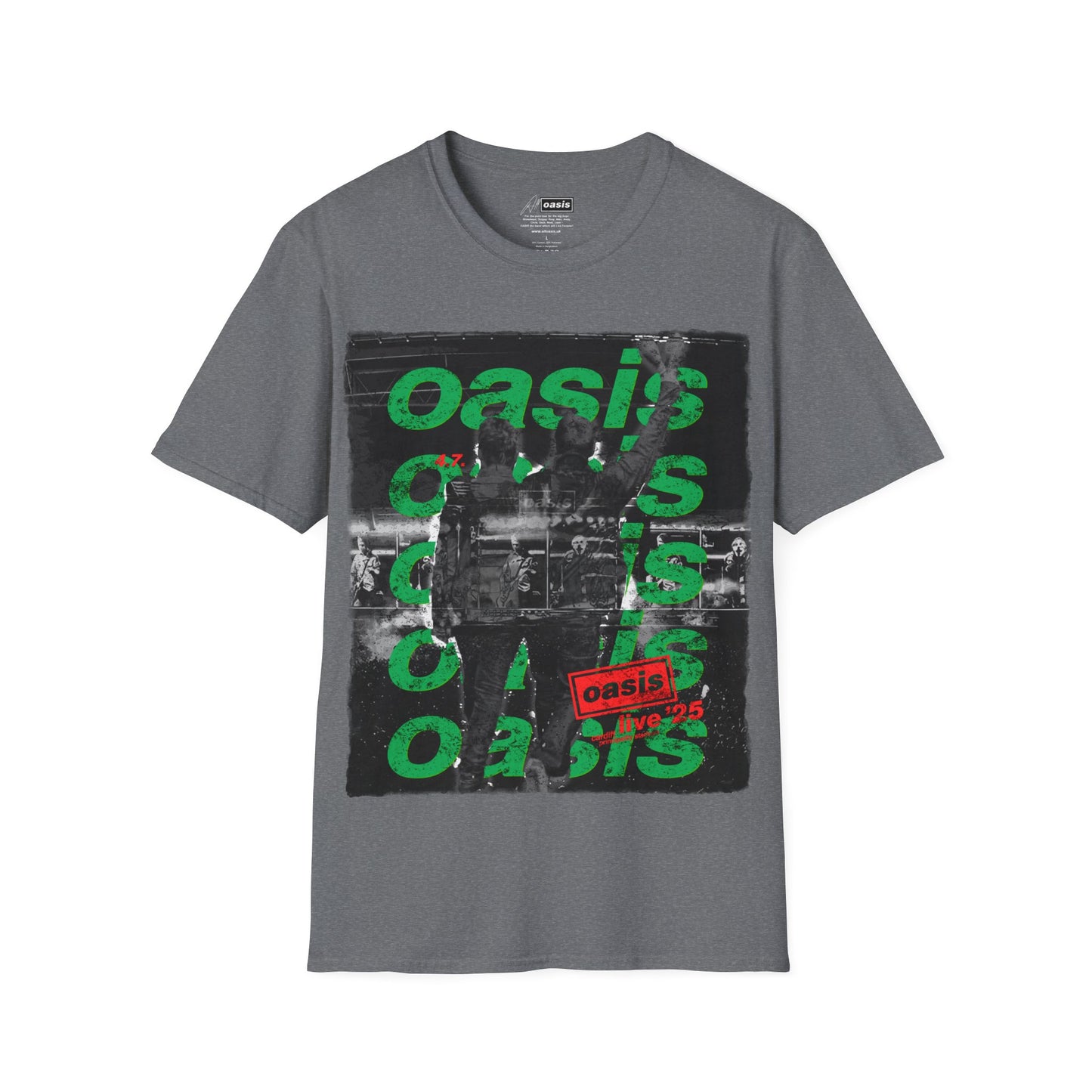 Oasis: The Night We All Came Back – 4th July ‘25 (Green)