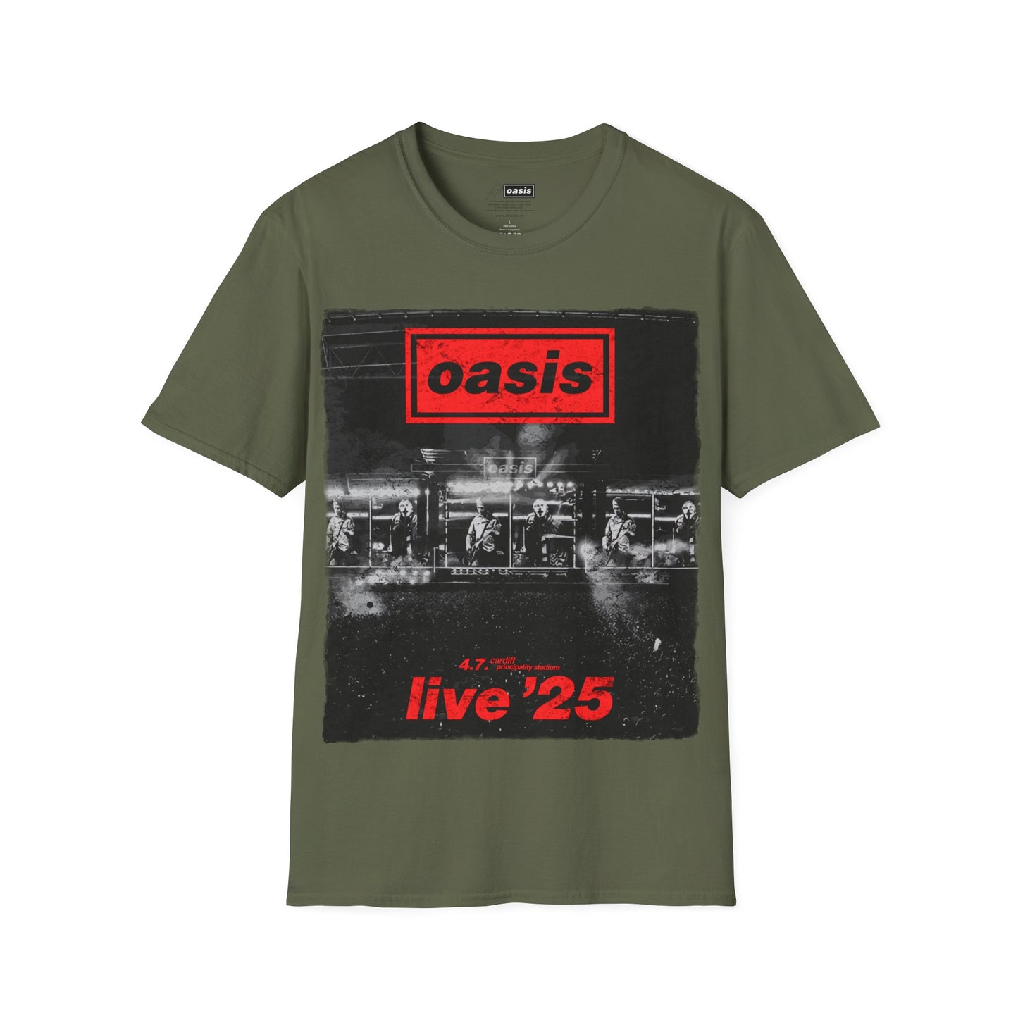 Oasis: Back on Stage, Back in Business - Live ’25 - The 4th of July
