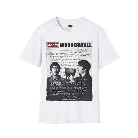Wonderwall 30 - Full Lyrics edition -Hand written V2