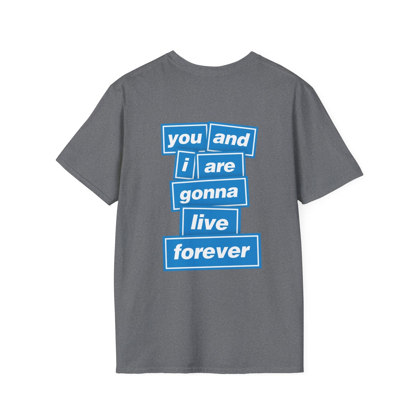 Live Forever - Video edit - Front n Back