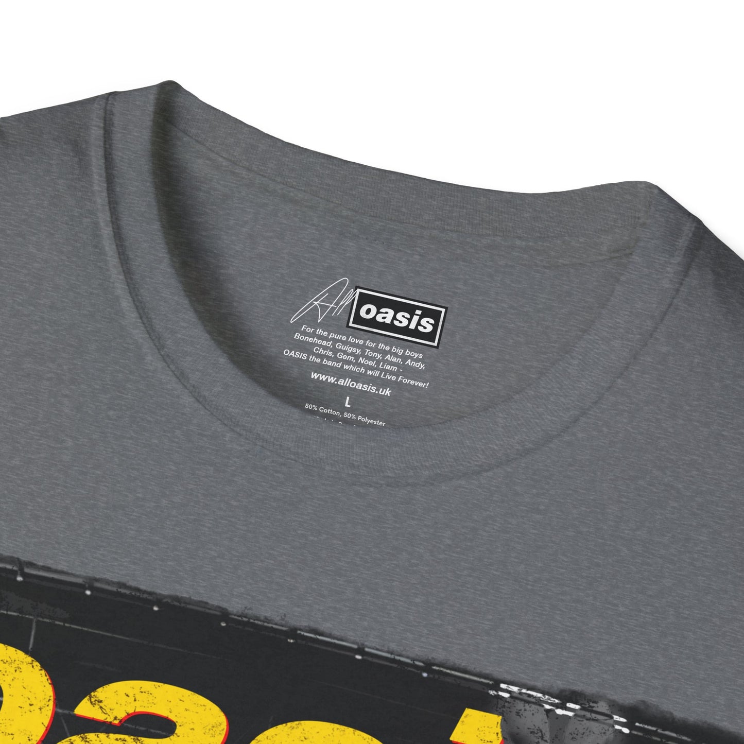 Oasis: The Night We All Came Back – 4th July ‘25 (Yellow)