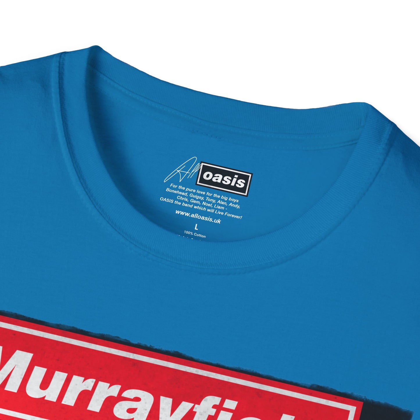 Oasis Live '25 - Murrayfield Stadium Black