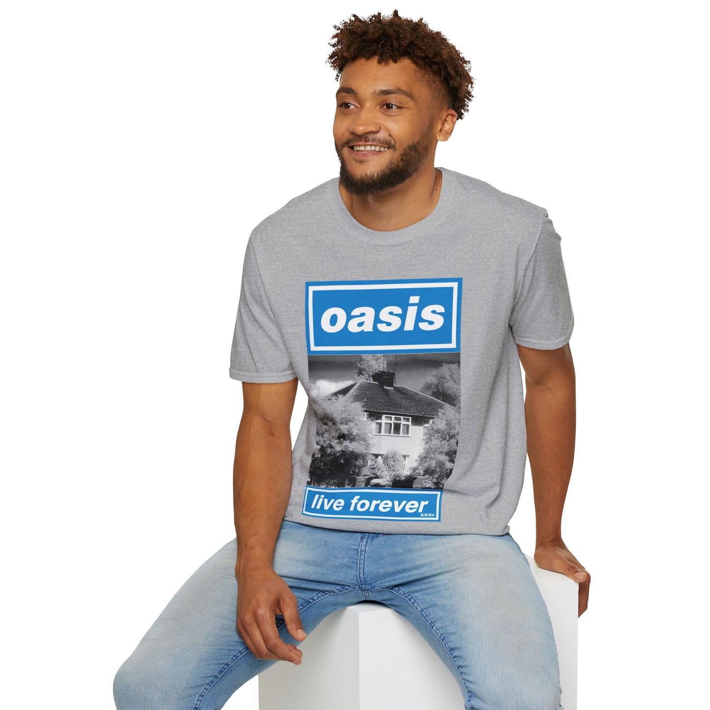 Live Forever - Sleeve Original - Front n Back