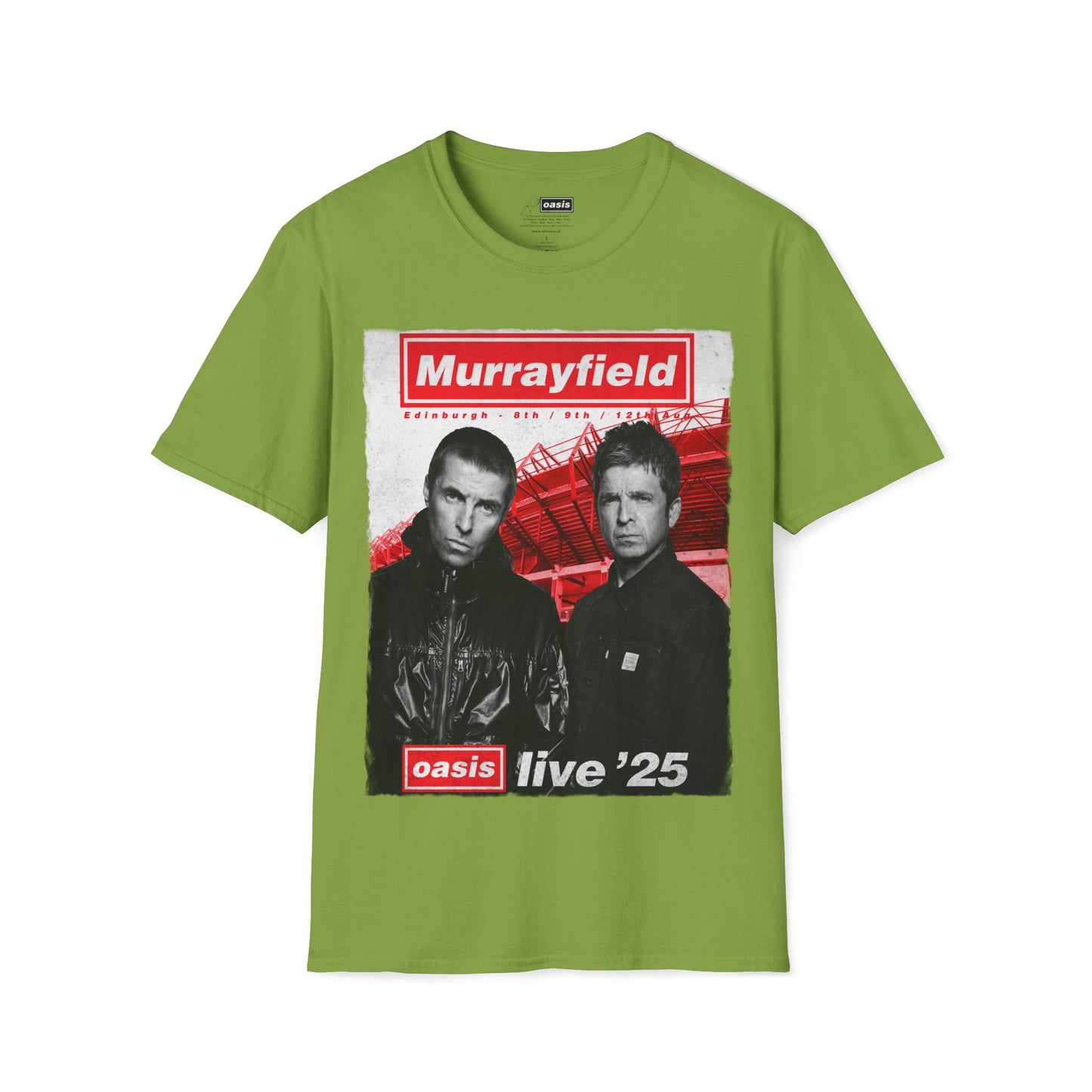 Oasis Live '25 - Murrayfield Stadium White
