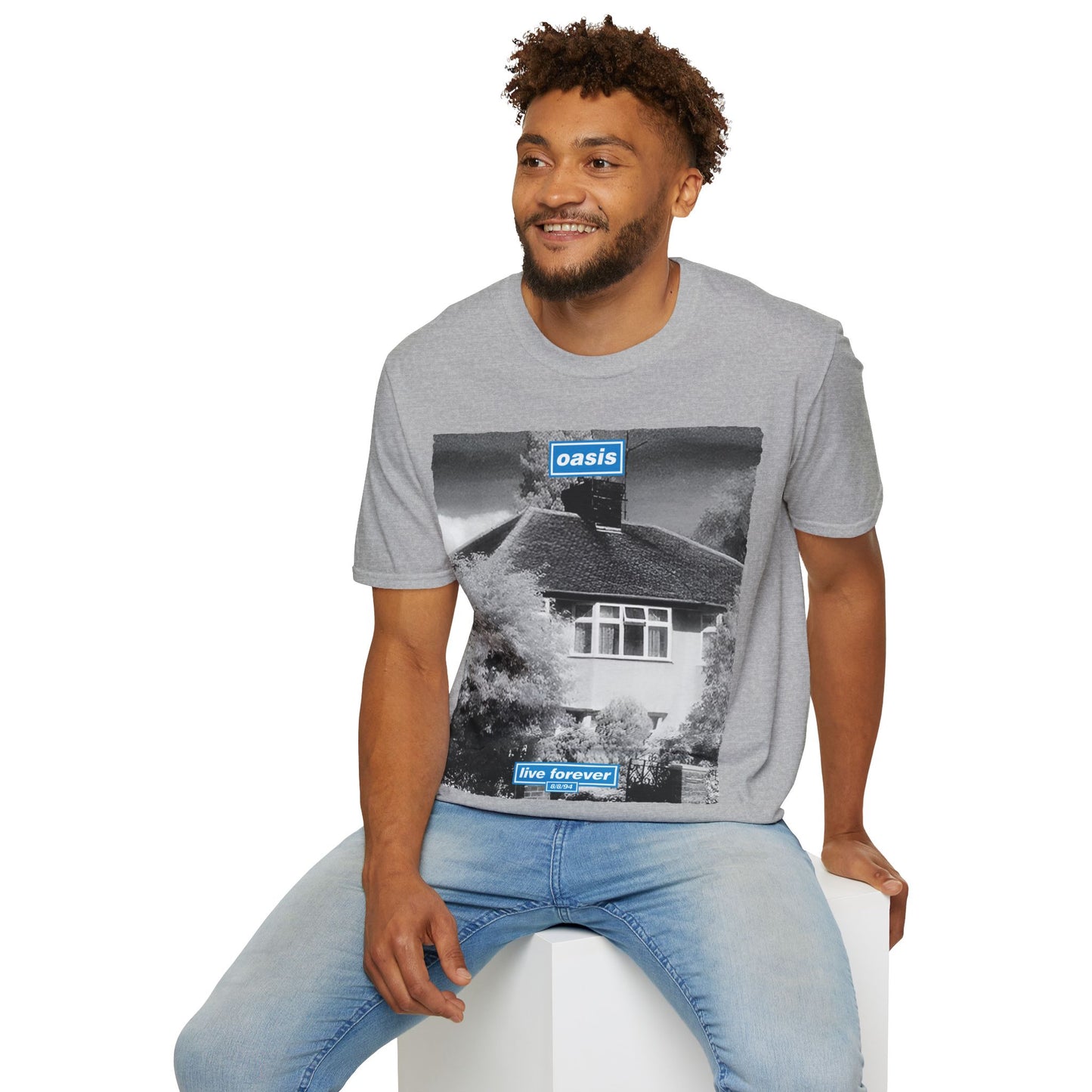 Live Forever - Sleeve Extended - Front n Back