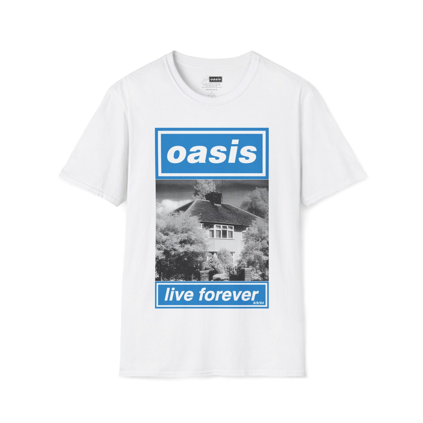 Live Forever - Sleeve Original - Front n Back